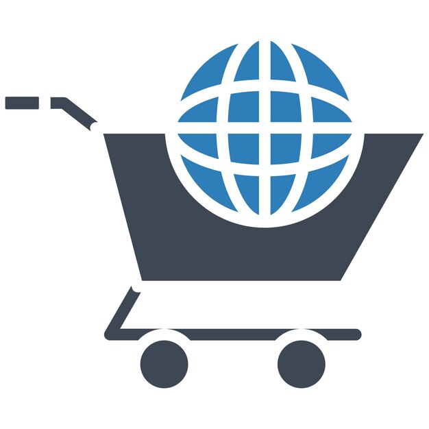 Estilo de ilustración vectorial de comercio electrónico