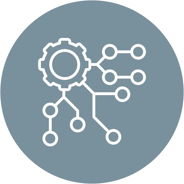 Estilo de ilustración vectorial de complejidad