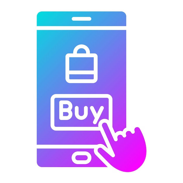 Estilo de ilustración vectorial de compras en línea