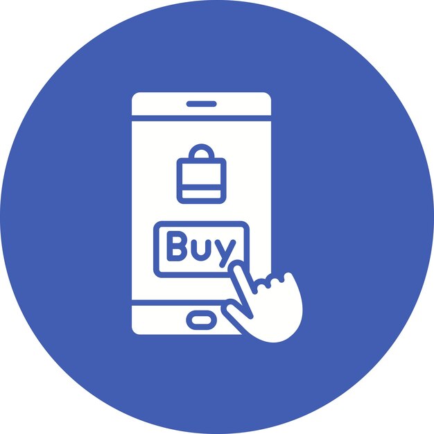 Estilo de ilustración vectorial de compras en línea