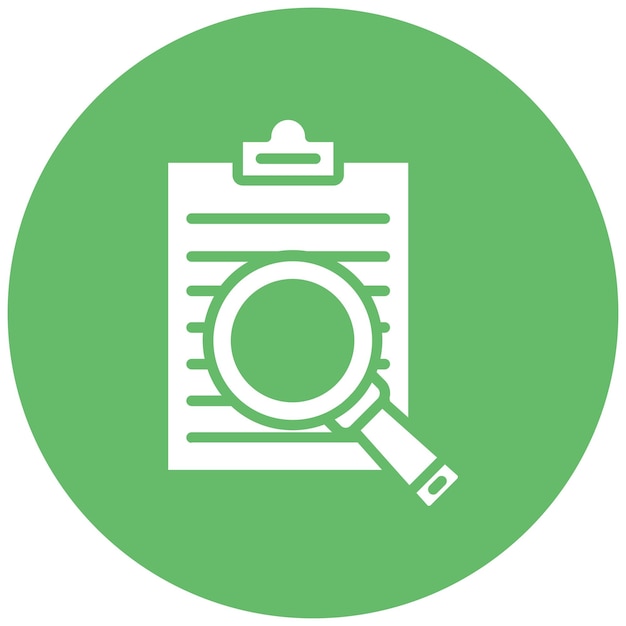 Estilo de ilustración vectorial del comprobador de hechos