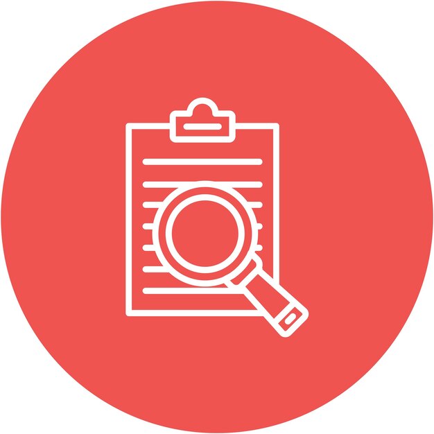 Estilo de ilustración vectorial del comprobador de hechos