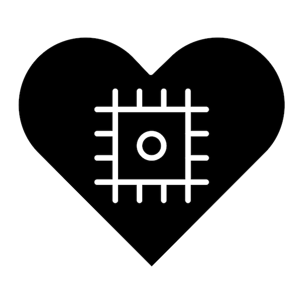 Estilo de ilustración vectorial de computación afectiva