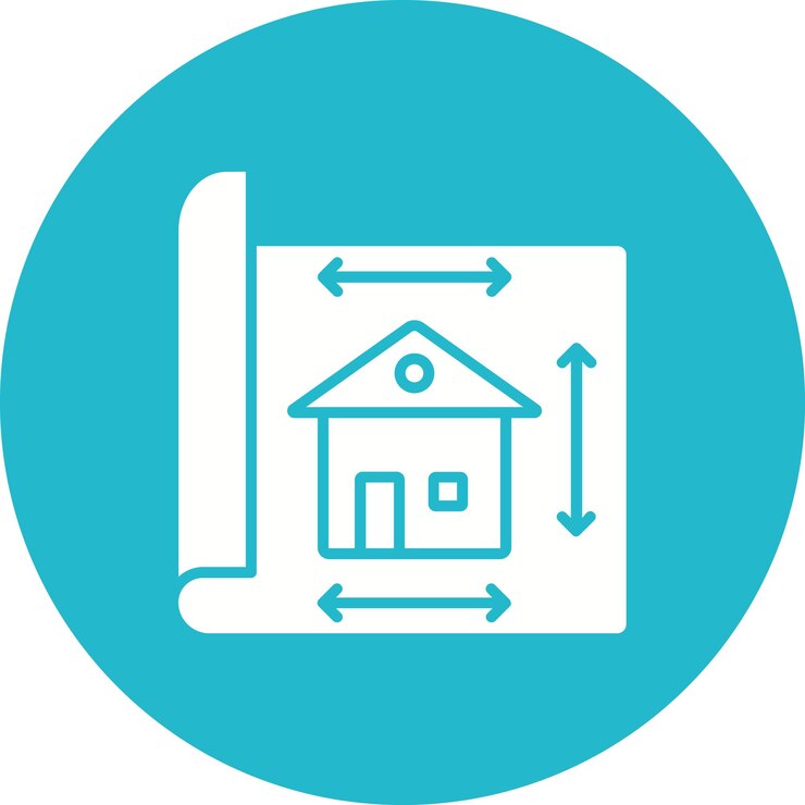 Vector estilo de ilustración vectorial de construcción del plan