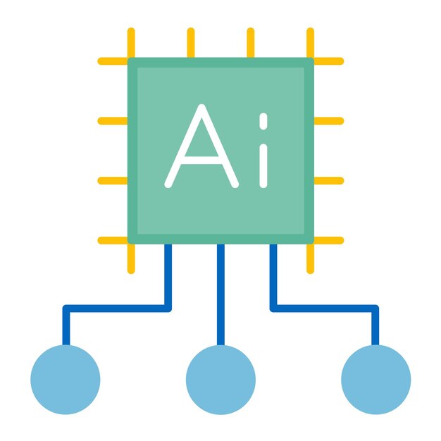 Estilo de ilustración vectorial de control inteligente