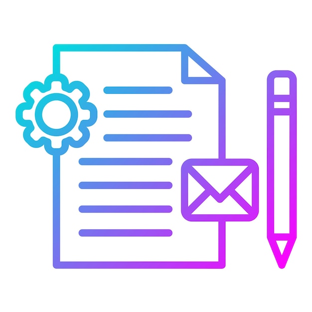Estilo de ilustración vectorial de creación de marca