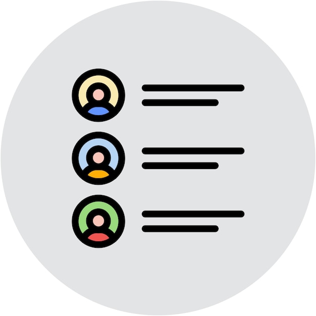 Estilo de la ilustración vectorial de las críticas de los clientes