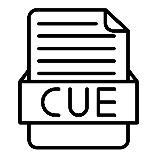 Estilo de ilustración vectorial CUE
