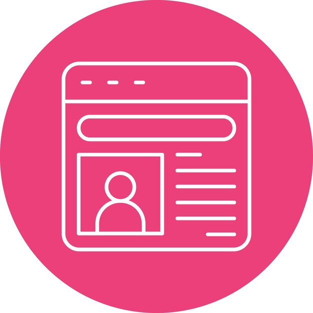Estilo de ilustración vectorial de datos de información