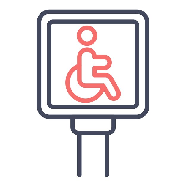 Estilo de ilustración vectorial desactivado