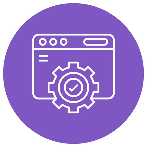 Estilo de ilustración vectorial de desarrollo