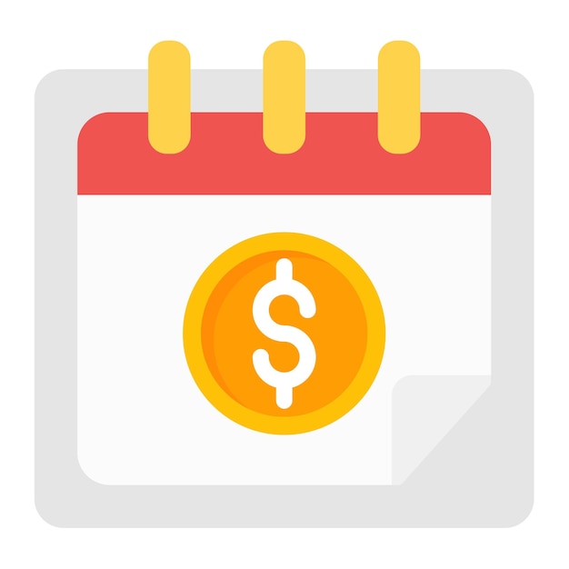 Estilo de ilustración vectorial del día de pago