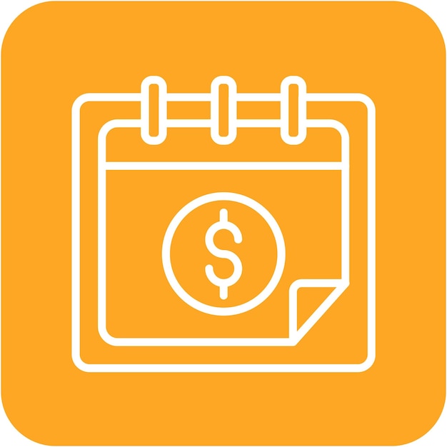 Estilo de ilustración vectorial del día de pago
