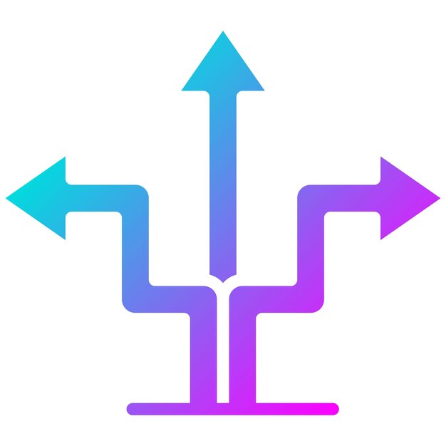 Estilo de la ilustración vectorial de dirección