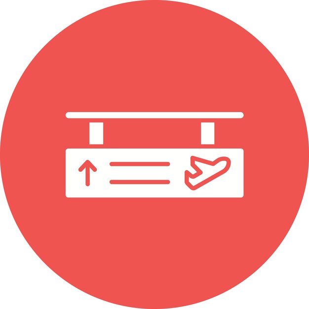 Estilo de ilustración vectorial de las direcciones
