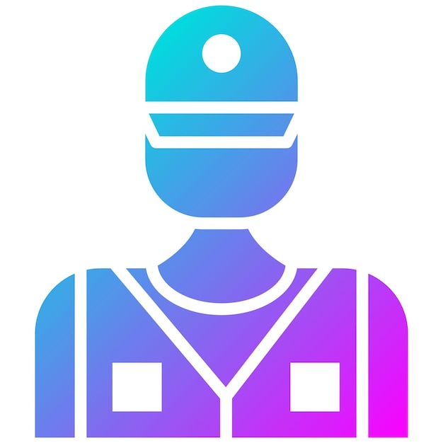 Estilo de ilustración vectorial del director