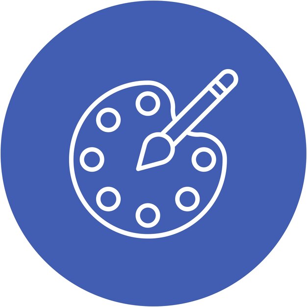 Estilo de ilustración vectorial de diseño de color
