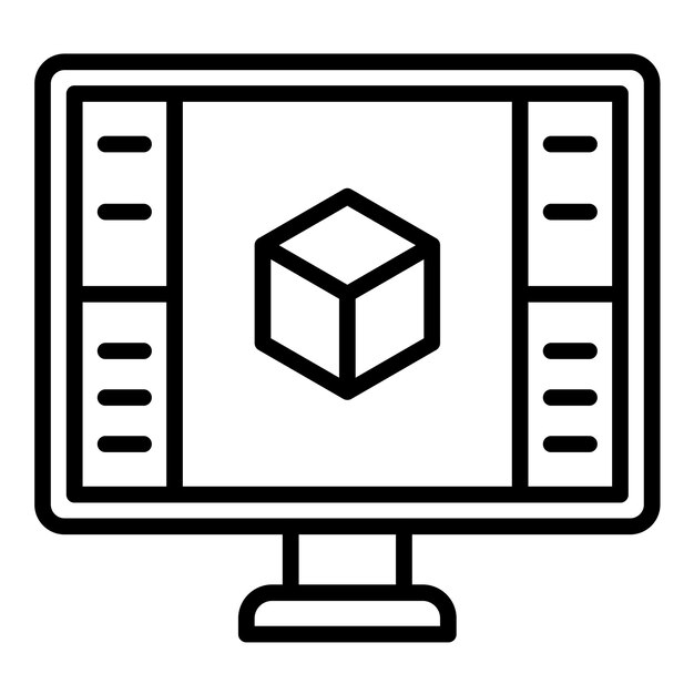 Estilo de ilustración vectorial de diseño de productos