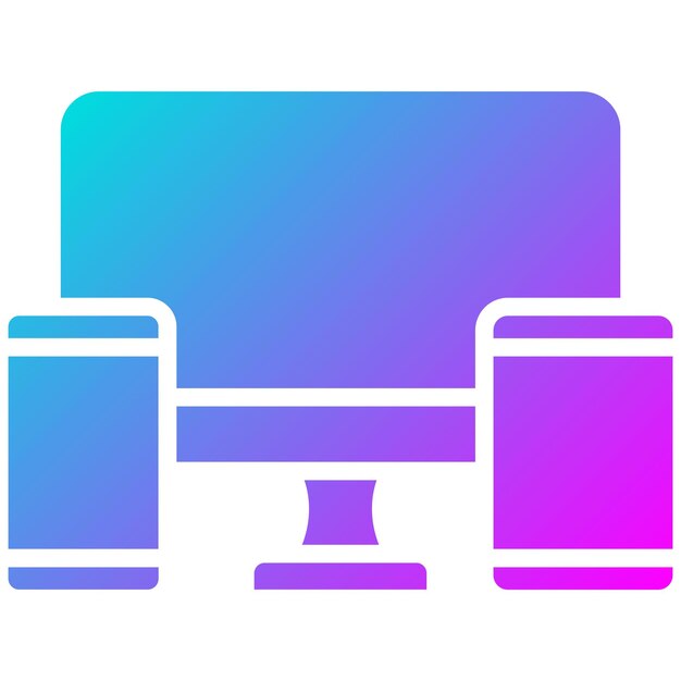 Estilo de ilustración vectorial de diseño responsivo