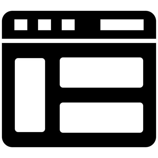 Estilo de ilustración vectorial del diseño del sitio web