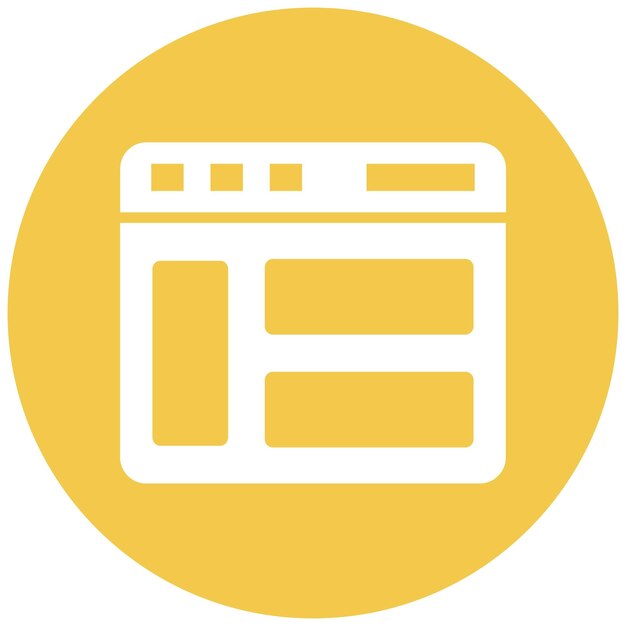 Estilo de ilustración vectorial del diseño del sitio web