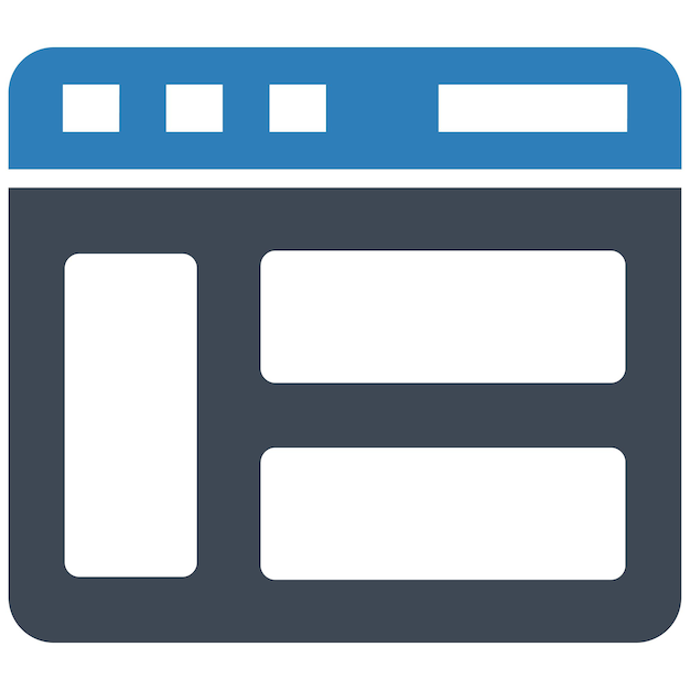 Estilo de ilustración vectorial del diseño del sitio web