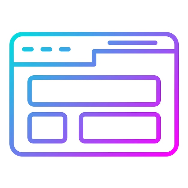 Estilo de ilustración vectorial del diseño del sitio web