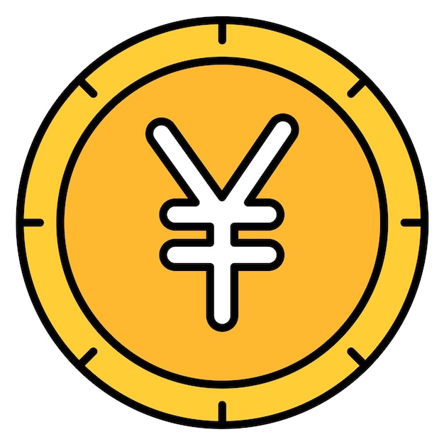 Estilo de ilustración vectorial de divisas en dólares