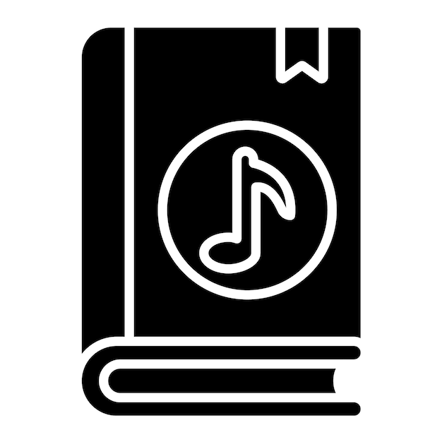 Estilo de ilustración vectorial de la educación musical
