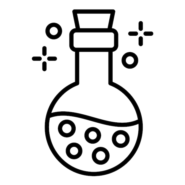 Estilo de ilustración vectorial de Elixir