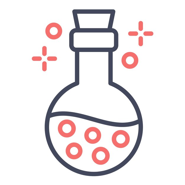 Estilo de ilustración vectorial de Elixir