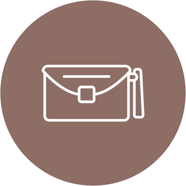 Estilo de ilustración vectorial del embrague