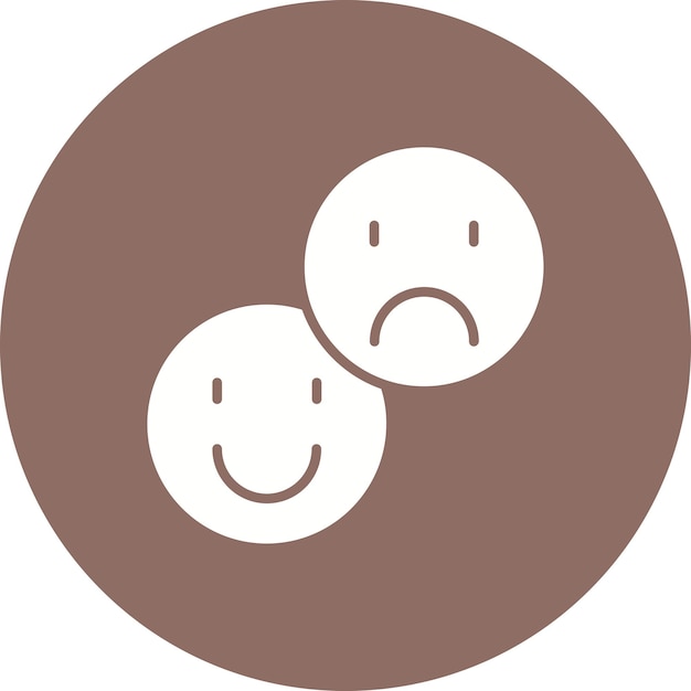 Estilo de ilustración vectorial emocional