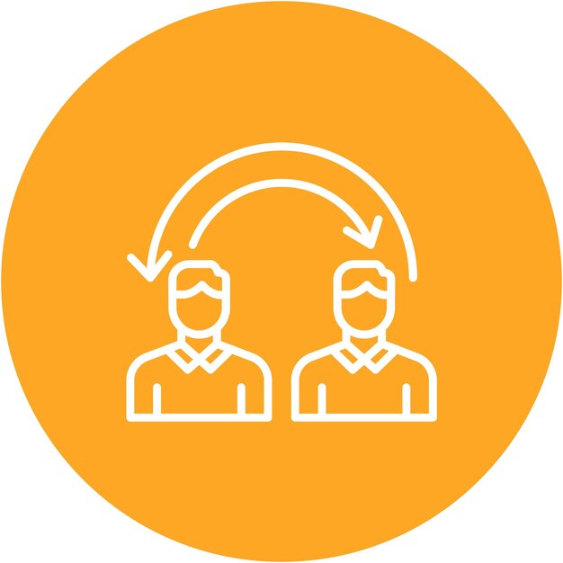 Estilo de ilustración vectorial de empatía