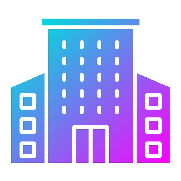 Estilo de ilustración vectorial de la empresa