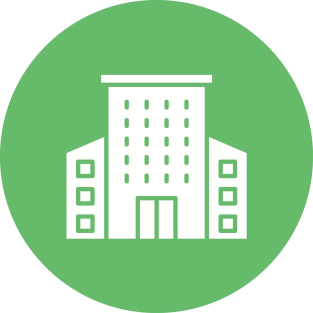 Estilo de ilustración vectorial de la empresa