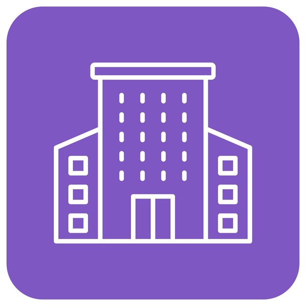Estilo de ilustración vectorial de la empresa