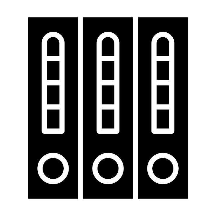Vector estilo de ilustración vectorial del encuadernador