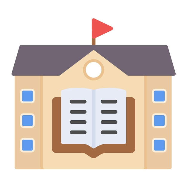 Estilo de ilustración vectorial para la enseñanza en el hogar