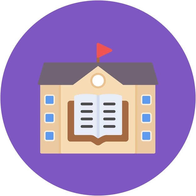 Estilo de ilustración vectorial para la enseñanza en el hogar