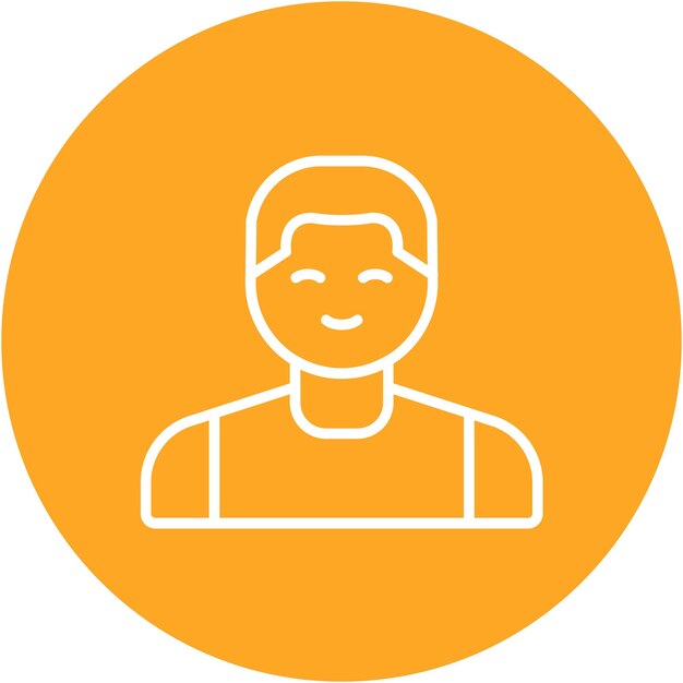 Estilo de ilustración vectorial del entrenador