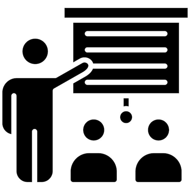 Estilo de ilustración vectorial de entrenamiento