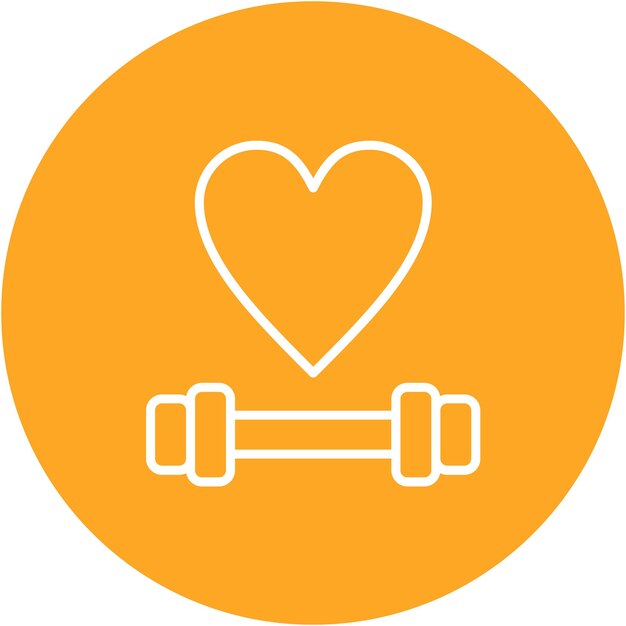 Estilo de ilustración vectorial de entrenamiento