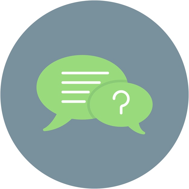 Estilo de ilustración vectorial de la entrevista