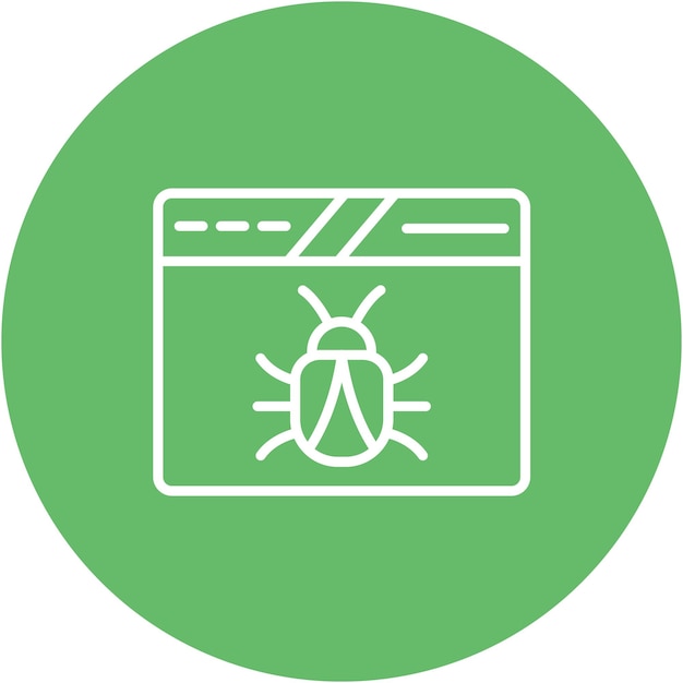 Estilo de ilustración vectorial de errores en el sitio web