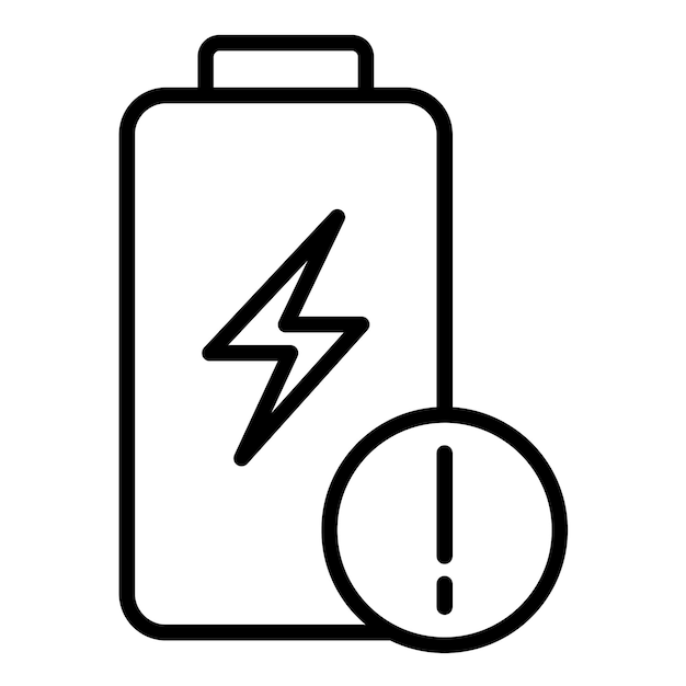 Estilo de ilustración vectorial de errores
