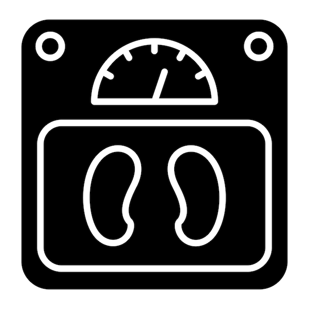 Estilo de ilustración vectorial a escala del cuerpo