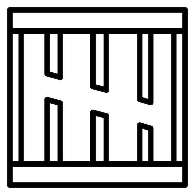 Estilo de ilustración vectorial de escape