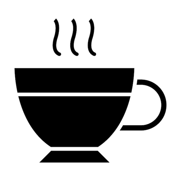 Estilo de la ilustración vectorial de Espresso