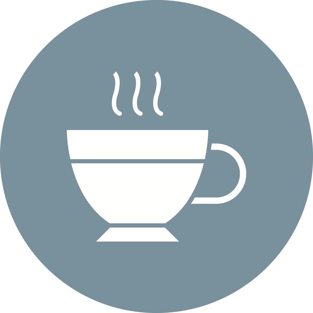 Estilo de la ilustración vectorial de Espresso